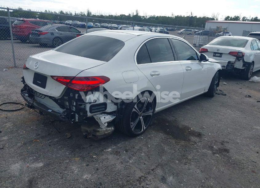 Photo 4 of 2024 Mercedes-benz C 300 (VIN W1KAF4GB2RR227724)