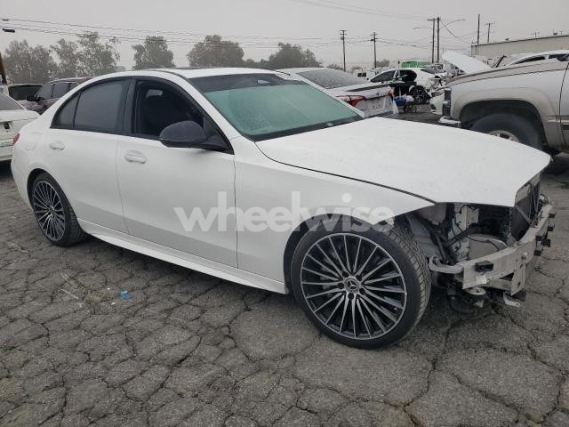2023 MERCEDES-BENZ C 300 (VIN W1KAF4GB4PR110014) main photo