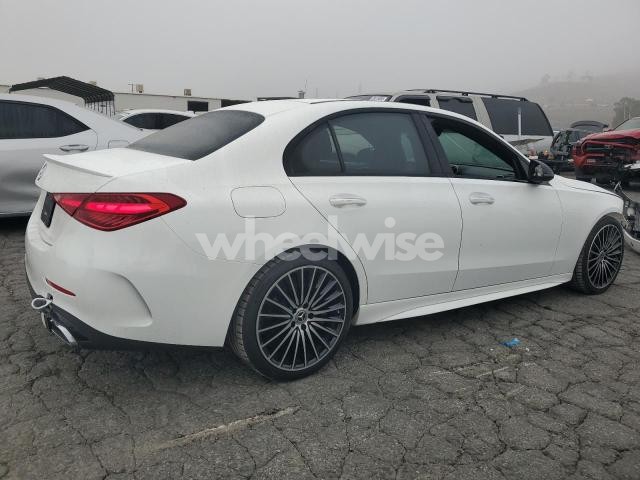 Photo 3 of 2023 MERCEDES-BENZ C 300 (VIN W1KAF4GB4PR110014)