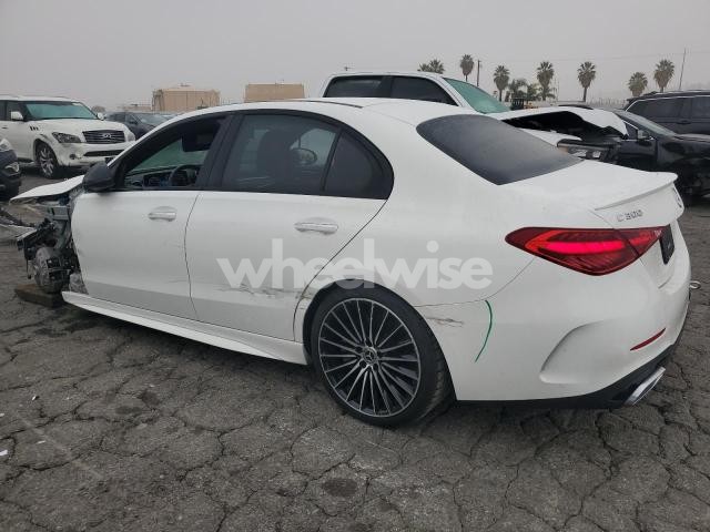 Photo 8 of 2023 MERCEDES-BENZ C 300 (VIN W1KAF4GB4PR110014)