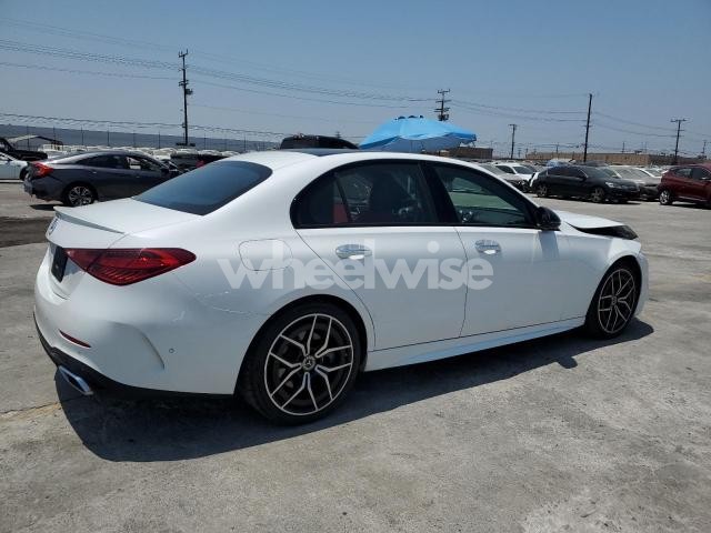 2023 MERCEDES-BENZ C 300 (VIN W1KAF4GB4PR144311) main photo
