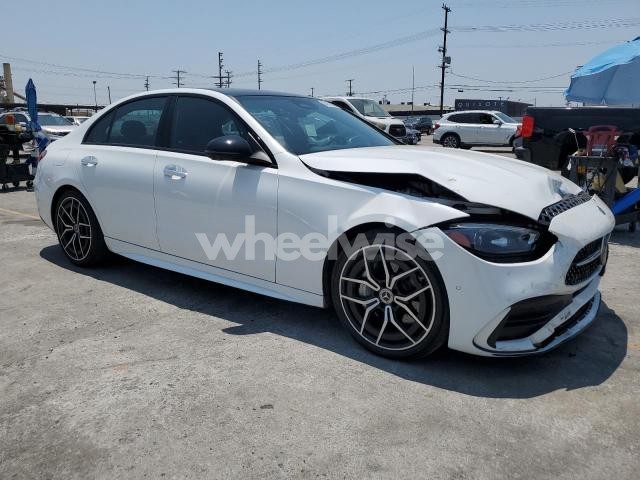 Photo 10 of 2023 MERCEDES-BENZ C 300 (VIN W1KAF4GB4PR144311)