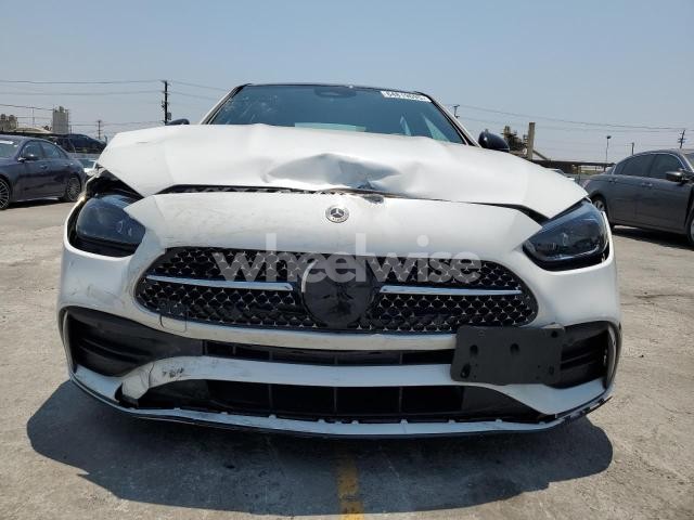 Photo 2 of 2023 MERCEDES-BENZ C 300 (VIN W1KAF4GB4PR144311)