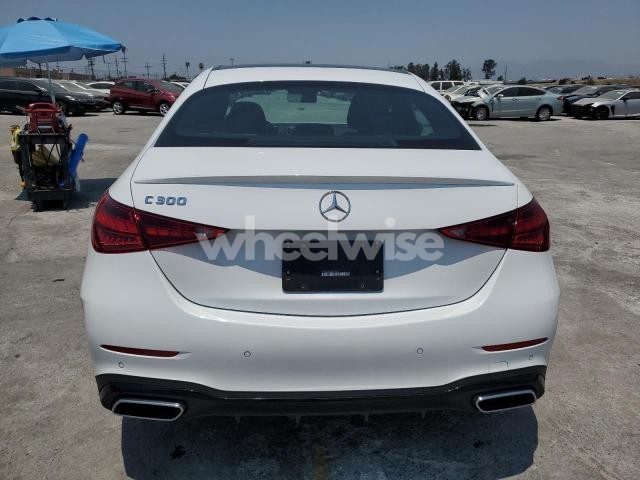 Photo 8 of 2023 MERCEDES-BENZ C 300 (VIN W1KAF4GB4PR144311)