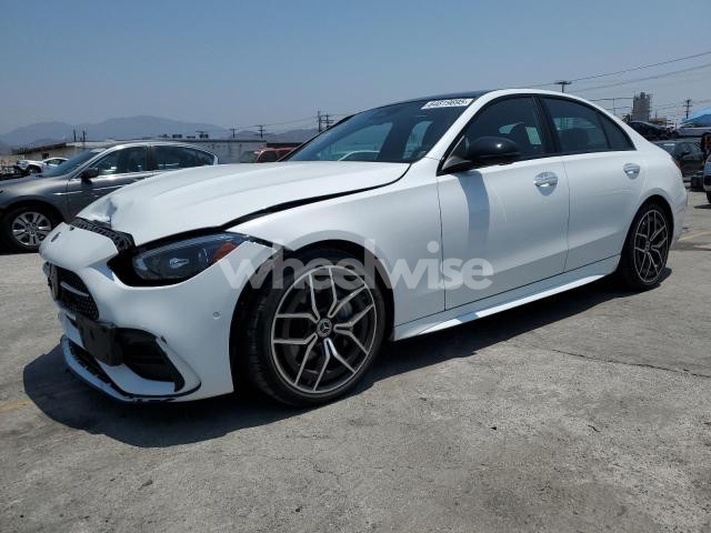 Photo 9 of 2023 MERCEDES-BENZ C 300 (VIN W1KAF4GB4PR144311)