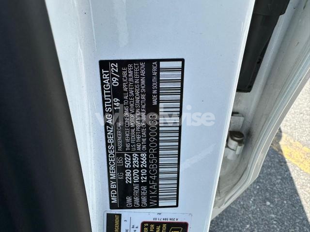 2023 MERCEDES-BENZ C 300 (VIN W1KAF4GB5PR090033) main photo