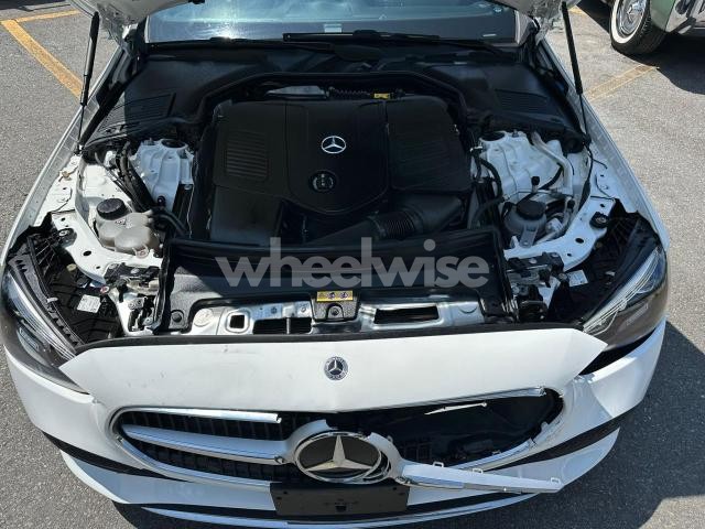 Photo 2 of 2023 MERCEDES-BENZ C 300 (VIN W1KAF4GB5PR090033)