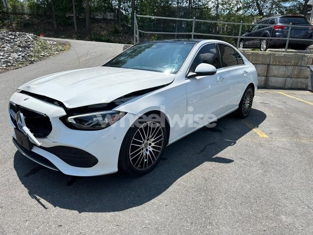 Photo 3 of 2023 MERCEDES-BENZ C 300 (VIN W1KAF4GB5PR090033)