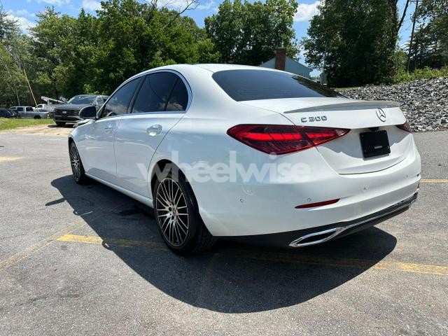 Photo 5 of 2023 MERCEDES-BENZ C 300 (VIN W1KAF4GB5PR090033)