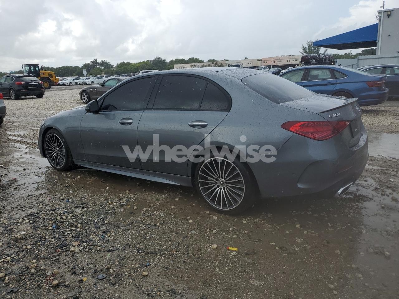 Photo 2 of 2024 MERCEDES-BENZ C 300 (VIN W1KAF4GB5RR223375)