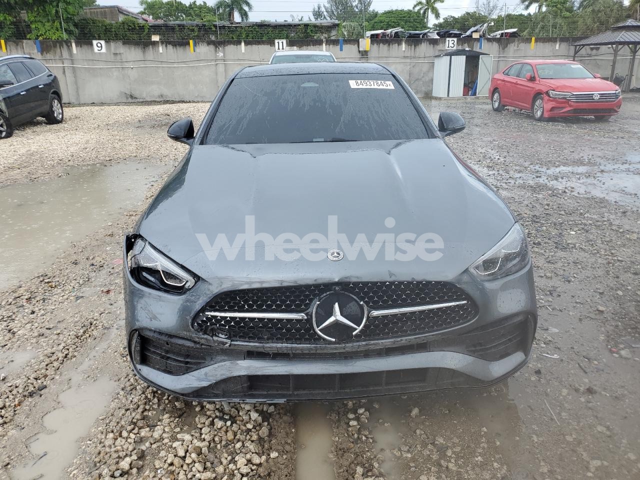 Photo 5 of 2024 MERCEDES-BENZ C 300 (VIN W1KAF4GB5RR223375)