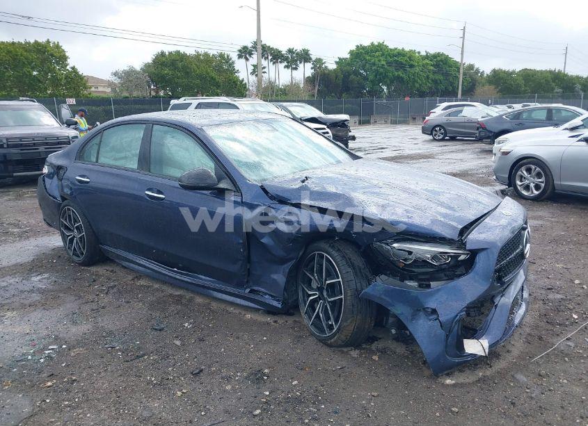 2025 Mercedes-benz C 300 (VIN W1KAF4GB5SR239713) main photo