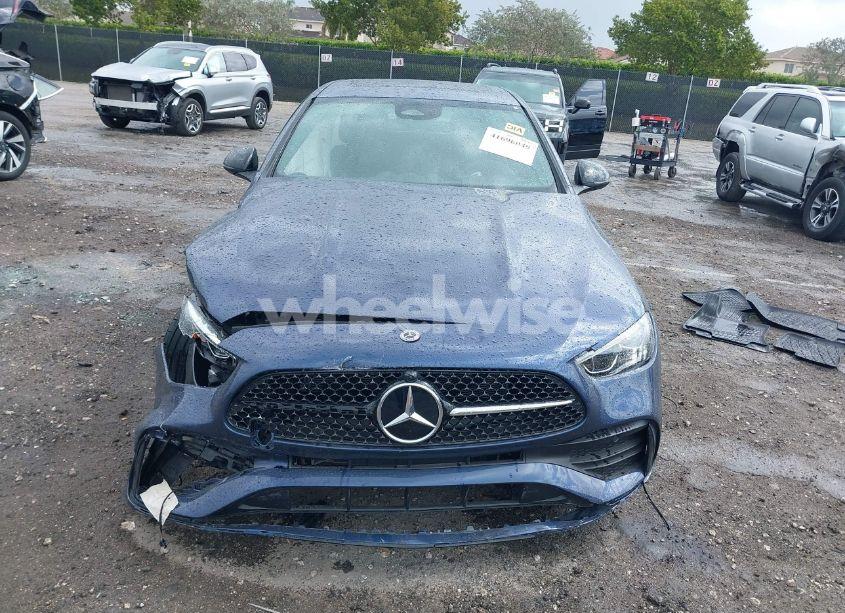 Photo 12 of 2025 Mercedes-benz C 300 (VIN W1KAF4GB5SR239713)