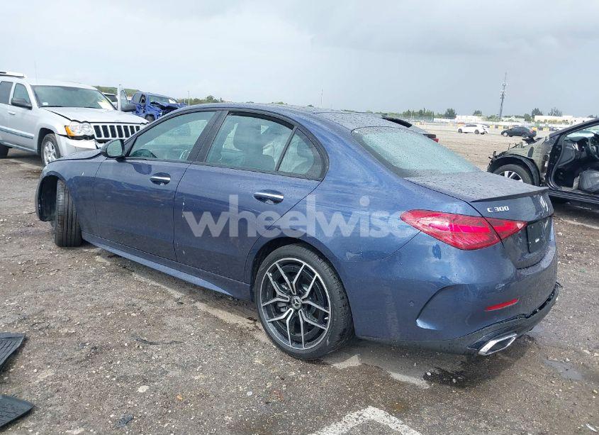 Photo 3 of 2025 Mercedes-benz C 300 (VIN W1KAF4GB5SR239713)