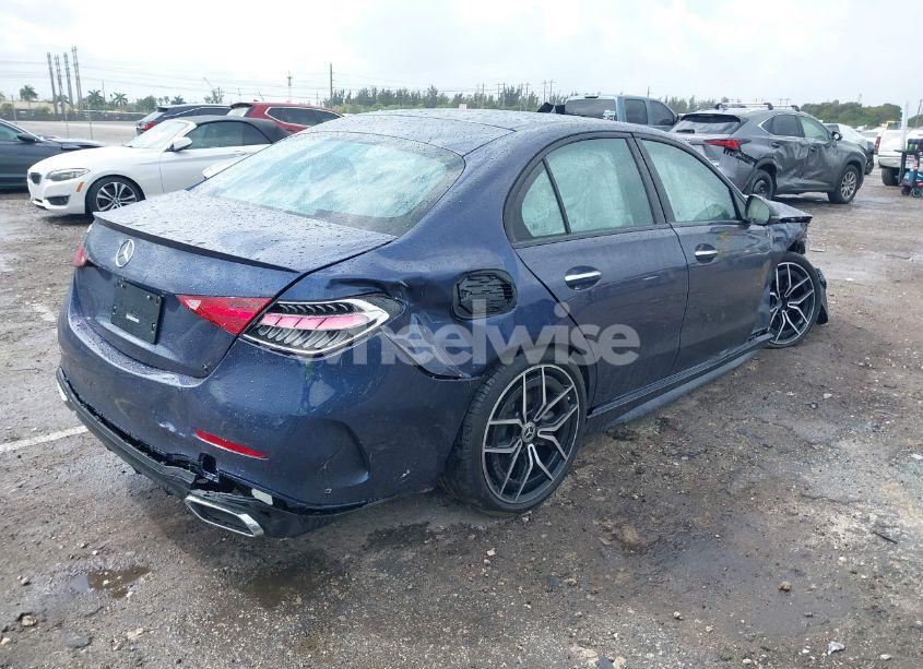 Photo 4 of 2025 Mercedes-benz C 300 (VIN W1KAF4GB5SR239713)