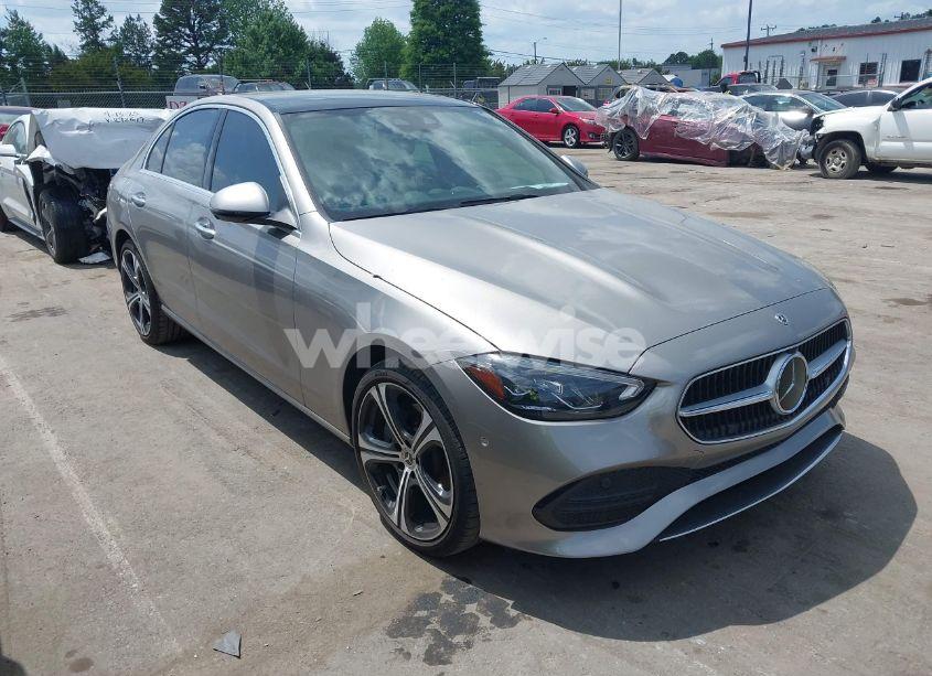 2023 Mercedes-benz C 300 SEDAN (VIN W1KAF4GB6PR150935) main photo