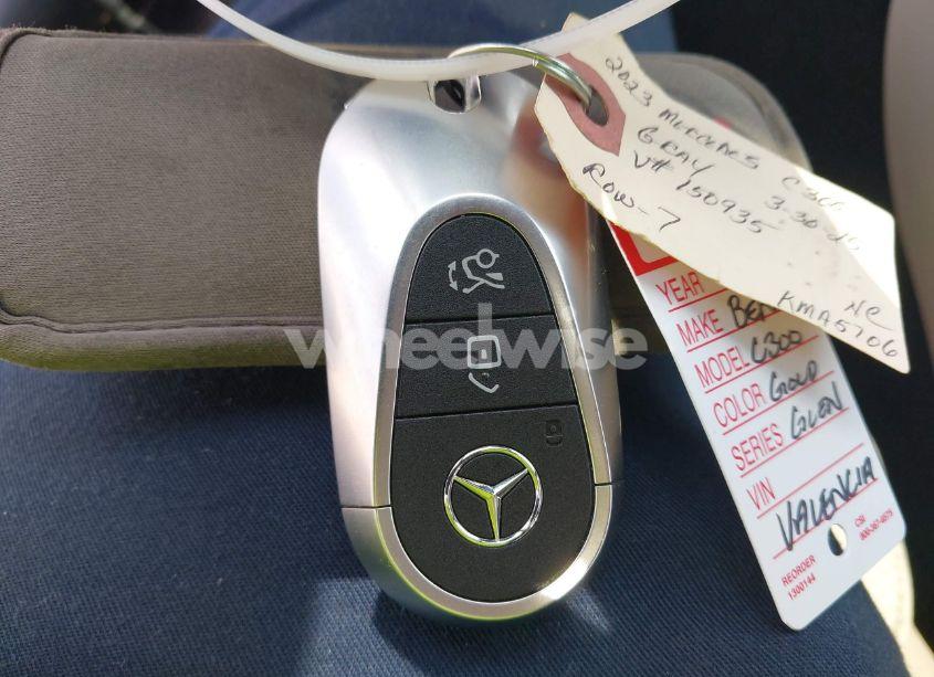 Photo 11 of 2023 Mercedes-benz C 300 SEDAN (VIN W1KAF4GB6PR150935)