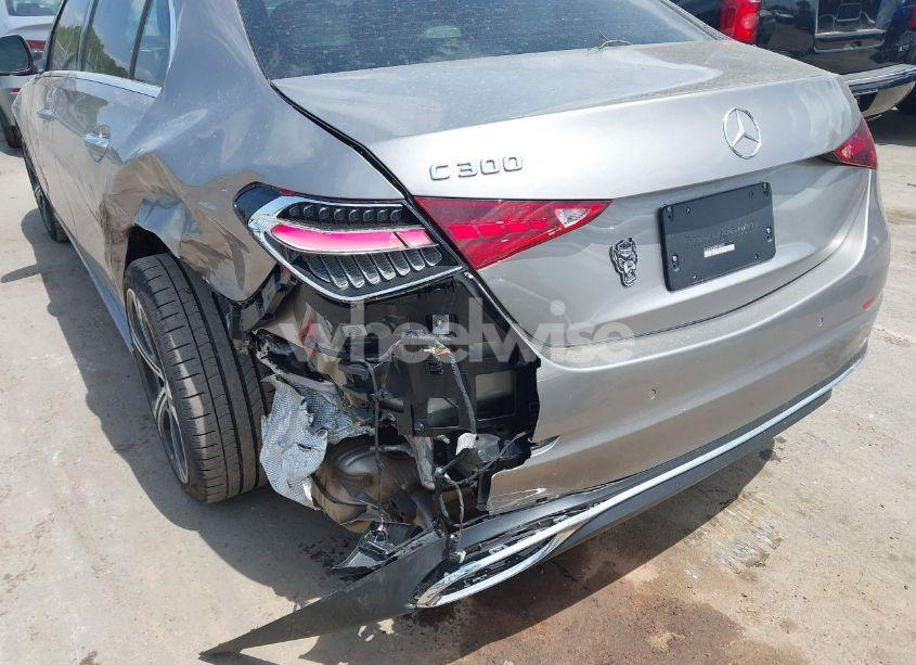 Photo 17 of 2023 Mercedes-benz C 300 SEDAN (VIN W1KAF4GB6PR150935)