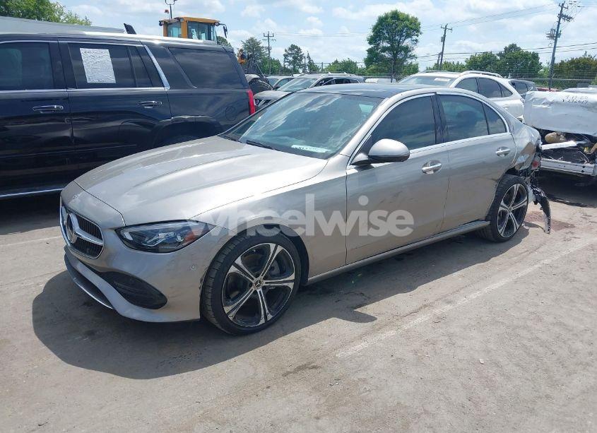 Photo 2 of 2023 Mercedes-benz C 300 SEDAN (VIN W1KAF4GB6PR150935)