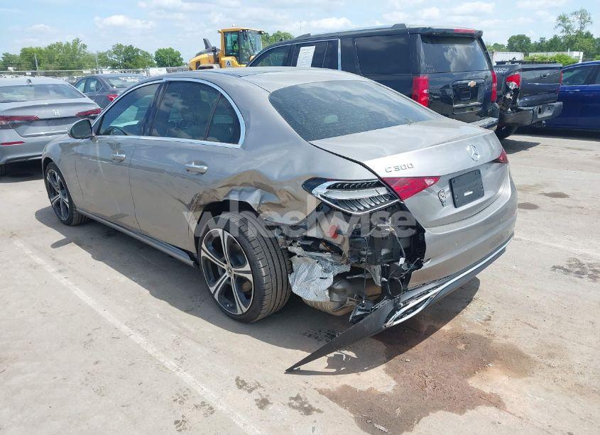 Photo 3 of 2023 Mercedes-benz C 300 SEDAN (VIN W1KAF4GB6PR150935)