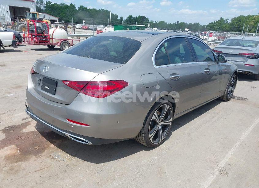 Photo 4 of 2023 Mercedes-benz C 300 SEDAN (VIN W1KAF4GB6PR150935)