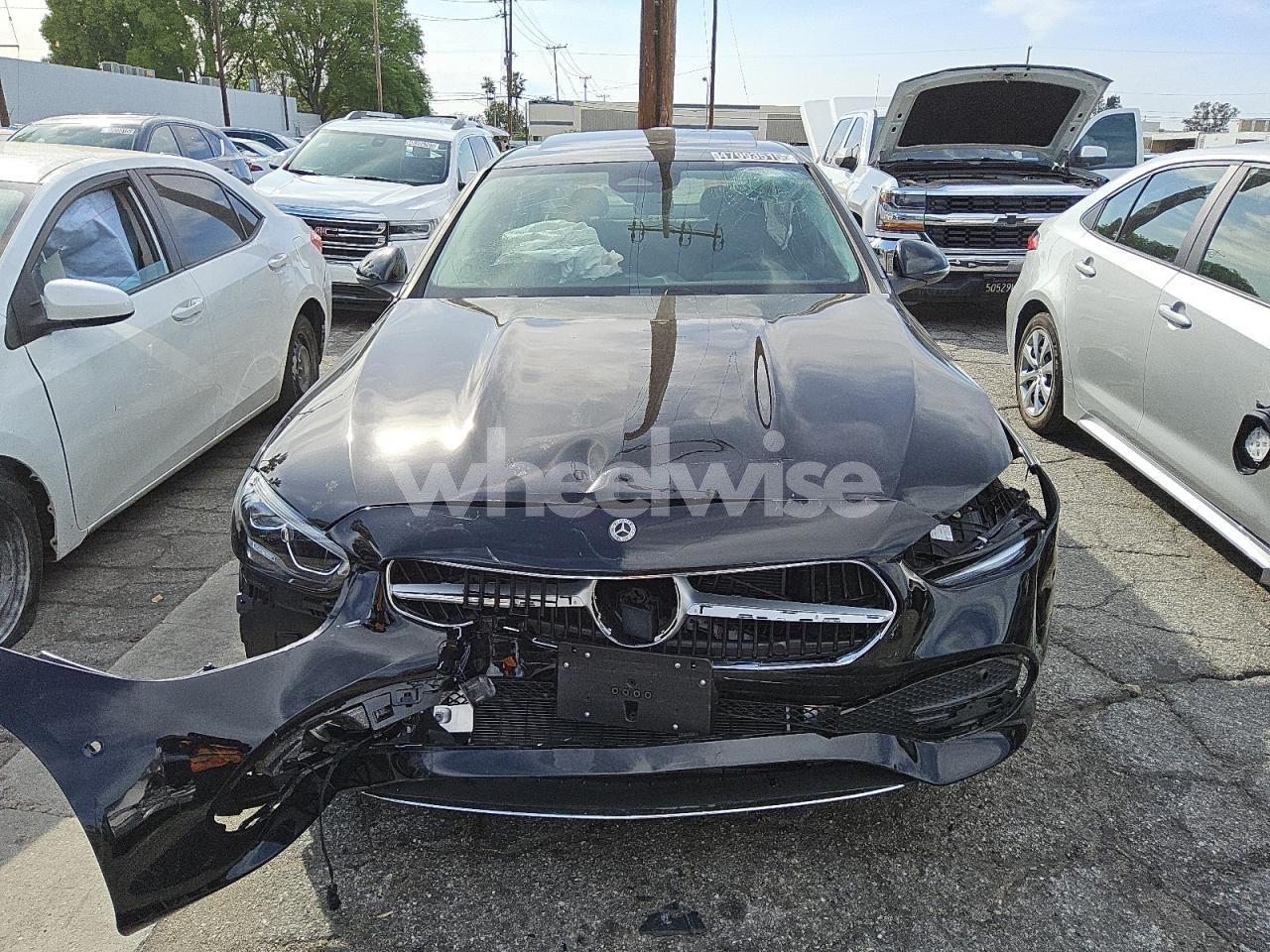 Photo 5 of 2025 MERCEDES-BENZ C 300 (VIN W1KAF4GB7SR250941)