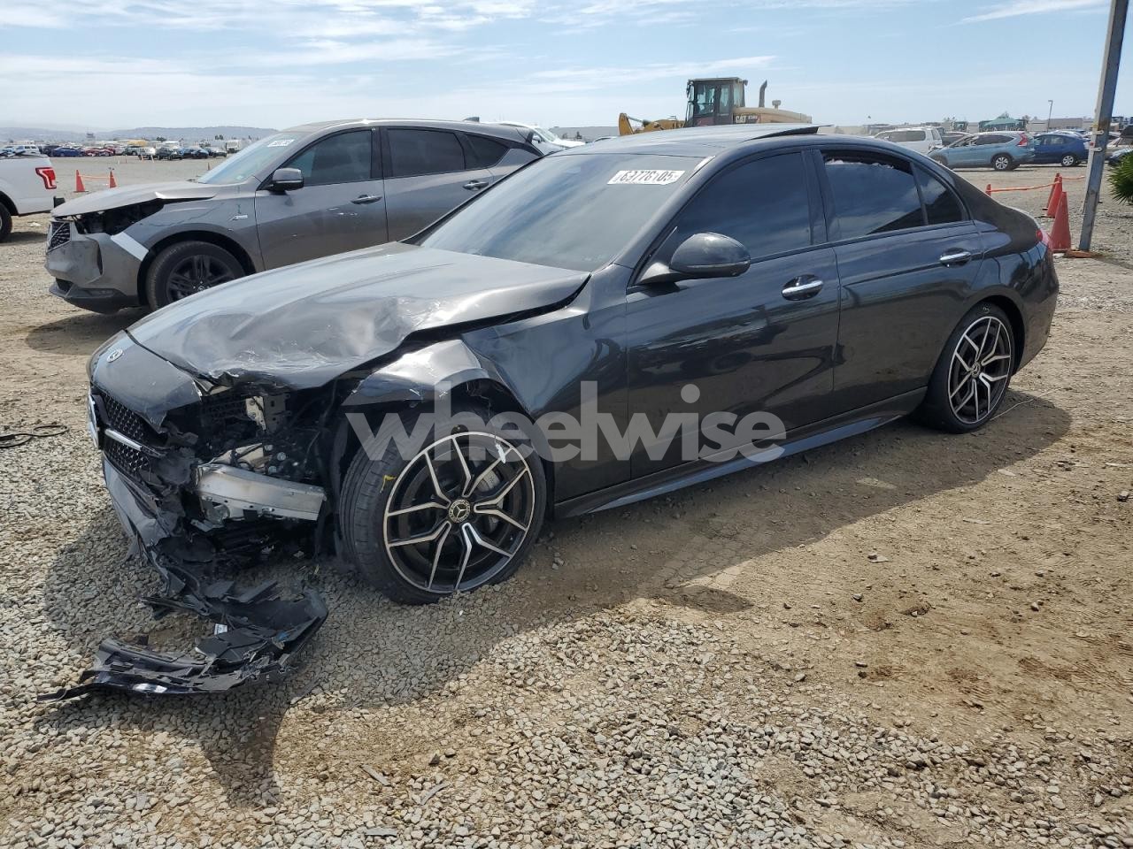 2023 MERCEDES-BENZ C 300 (VIN W1KAF4GB8PR123784) main photo