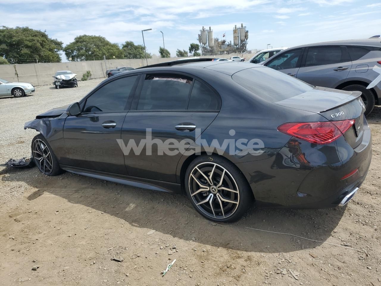 Photo 2 of 2023 MERCEDES-BENZ C 300 (VIN W1KAF4GB8PR123784)