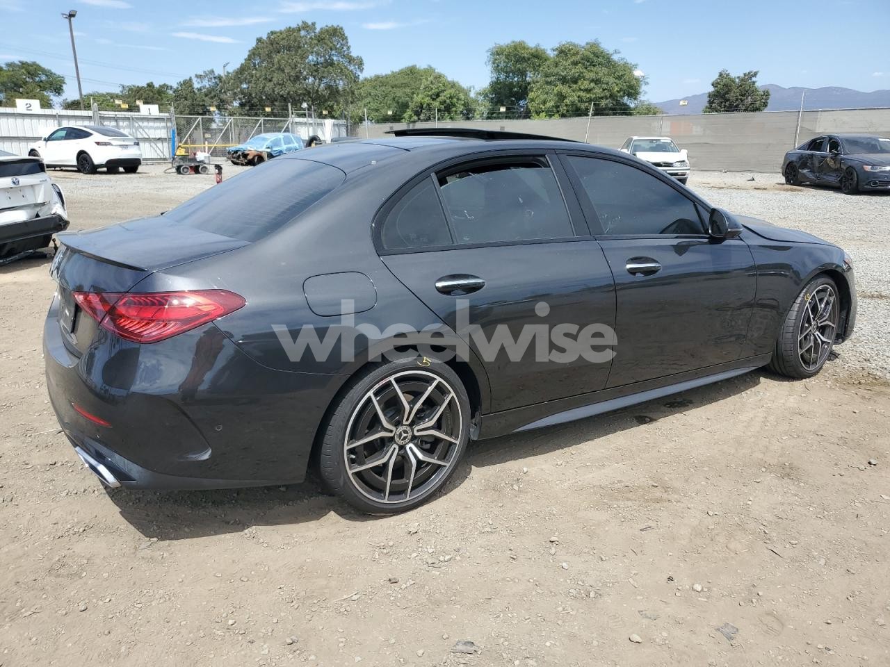 Photo 3 of 2023 MERCEDES-BENZ C 300 (VIN W1KAF4GB8PR123784)