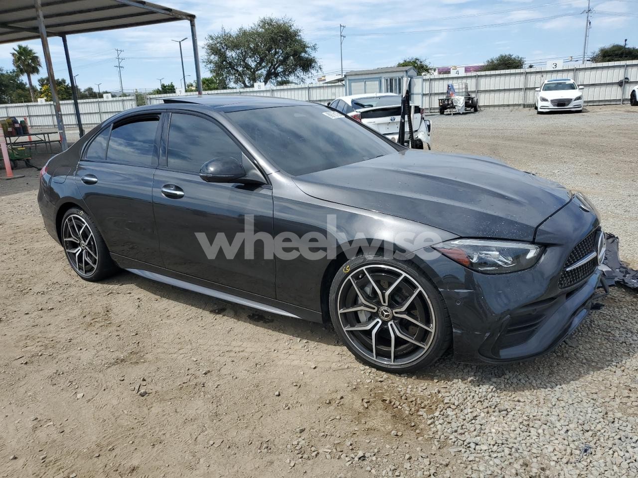 Photo 4 of 2023 MERCEDES-BENZ C 300 (VIN W1KAF4GB8PR123784)