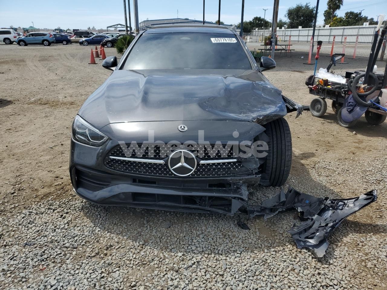 Photo 5 of 2023 MERCEDES-BENZ C 300 (VIN W1KAF4GB8PR123784)