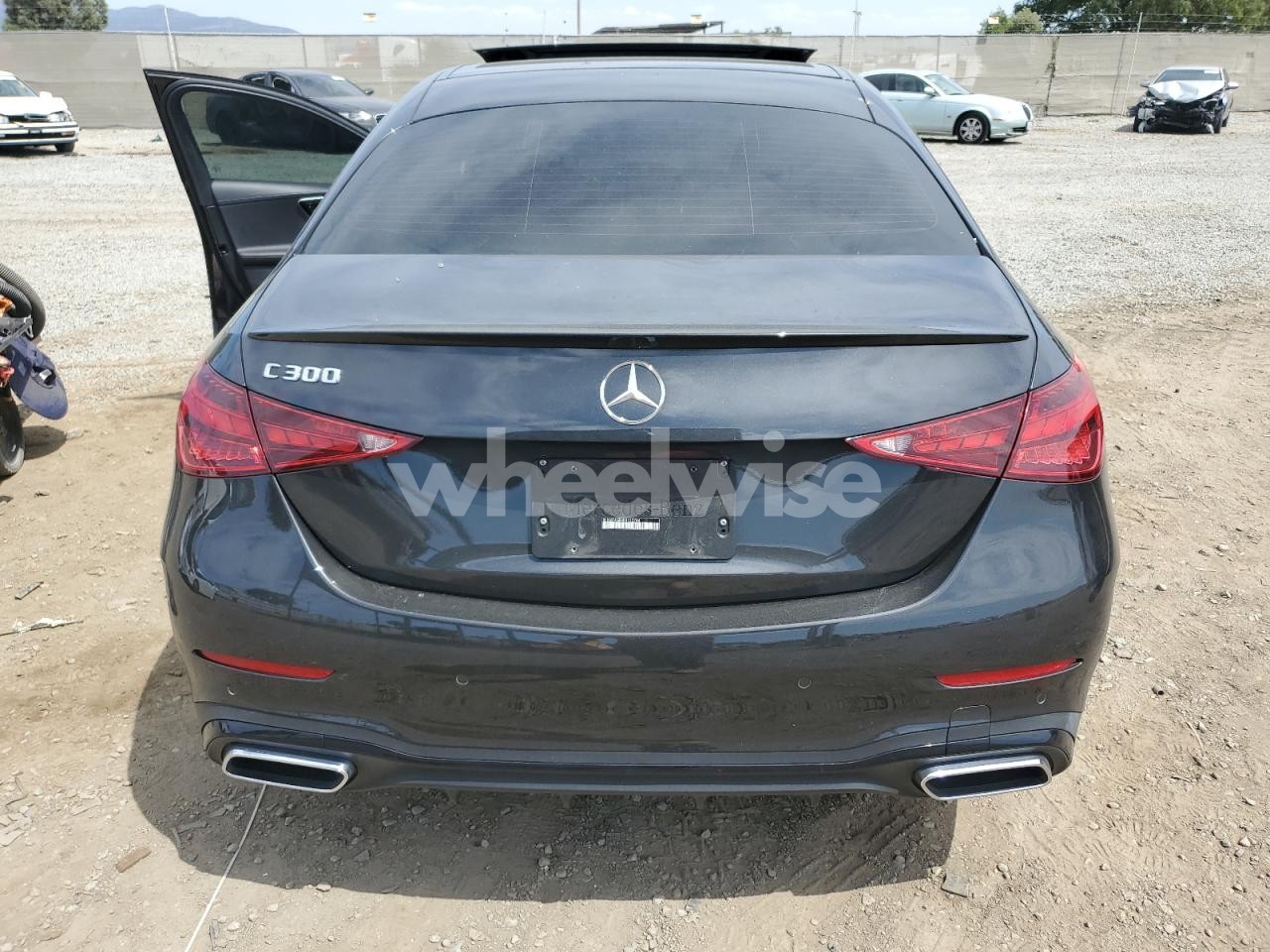 Photo 6 of 2023 MERCEDES-BENZ C 300 (VIN W1KAF4GB8PR123784)