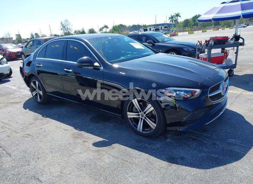 2024 Mercedes-benz C 300 (VIN W1KAF4GB8RR219658) main photo