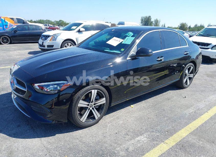 Photo 2 of 2024 Mercedes-benz C 300 (VIN W1KAF4GB8RR219658)