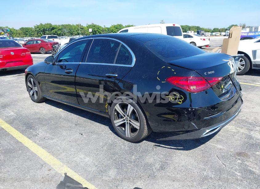 Photo 3 of 2024 Mercedes-benz C 300 (VIN W1KAF4GB8RR219658)