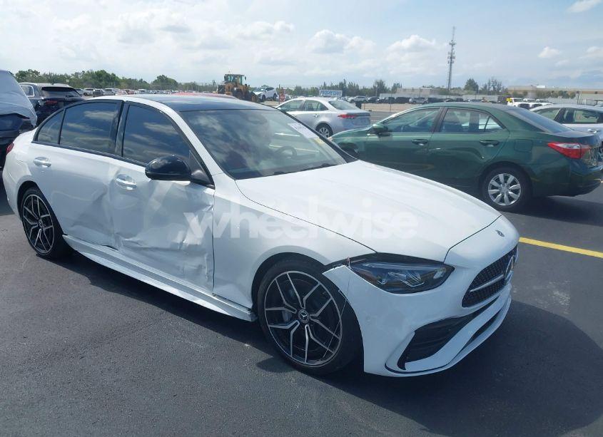 2024 Mercedes-benz C 300 (VIN W1KAF4GB8RR226660) main photo