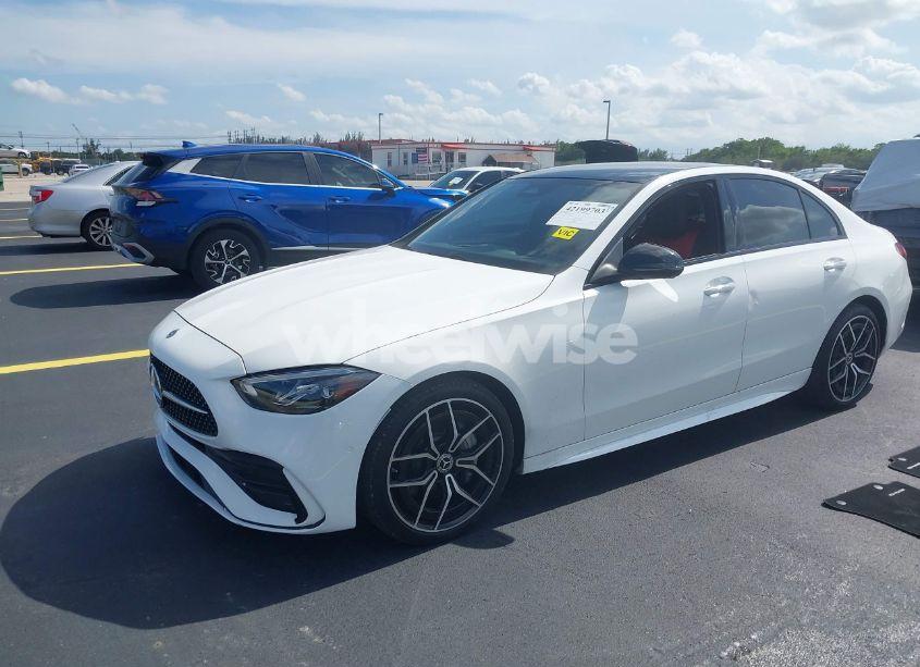 Photo 2 of 2024 Mercedes-benz C 300 (VIN W1KAF4GB8RR226660)