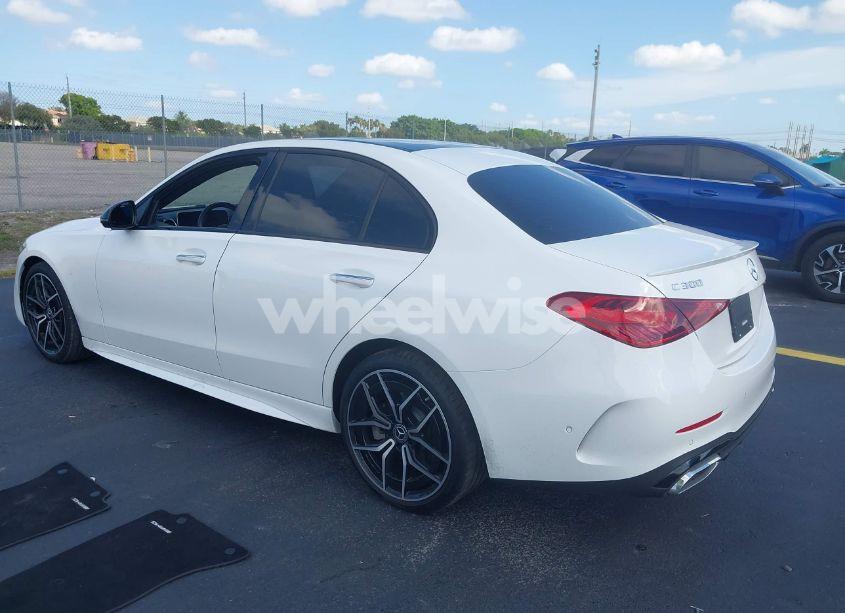 Photo 3 of 2024 Mercedes-benz C 300 (VIN W1KAF4GB8RR226660)