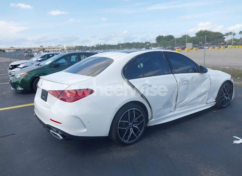 Photo 4 of 2024 Mercedes-benz C 300 (VIN W1KAF4GB8RR226660)