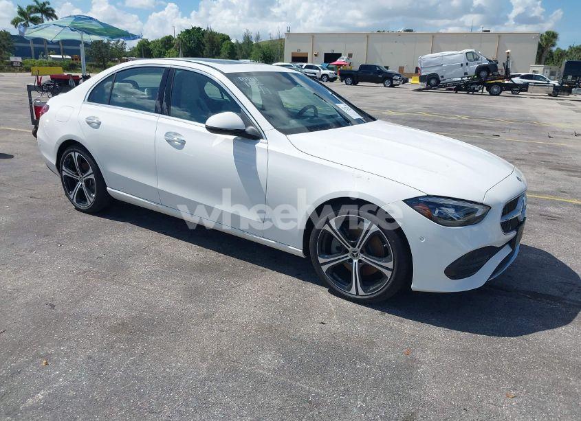 2025 Mercedes-benz C 300 (VIN W1KAF4GB8SR278439) main photo