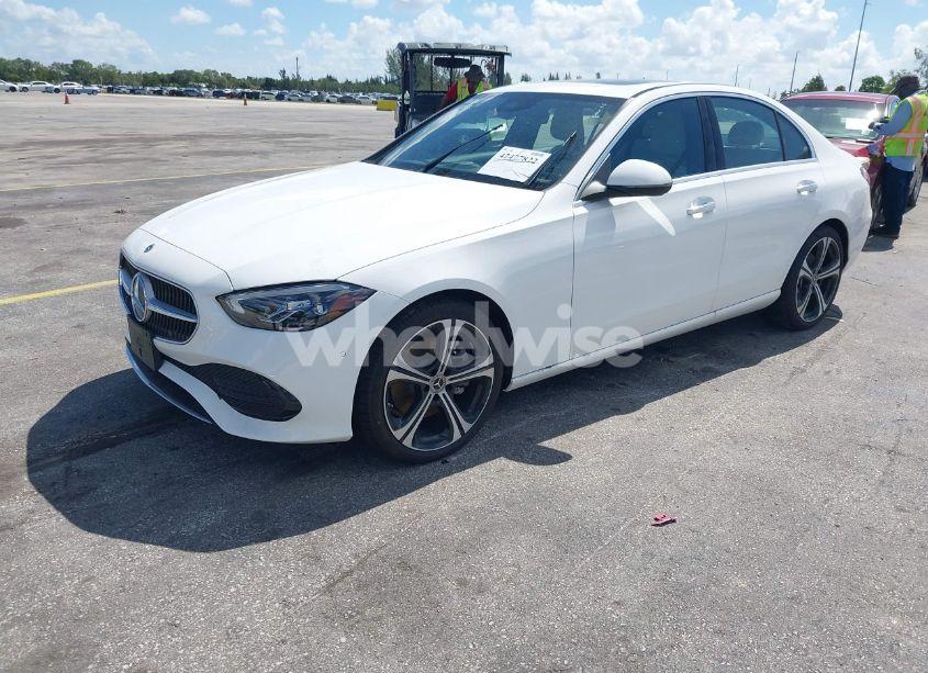 Photo 2 of 2025 Mercedes-benz C 300 (VIN W1KAF4GB8SR278439)