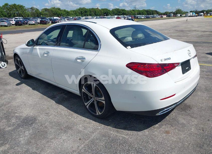 Photo 3 of 2025 Mercedes-benz C 300 (VIN W1KAF4GB8SR278439)