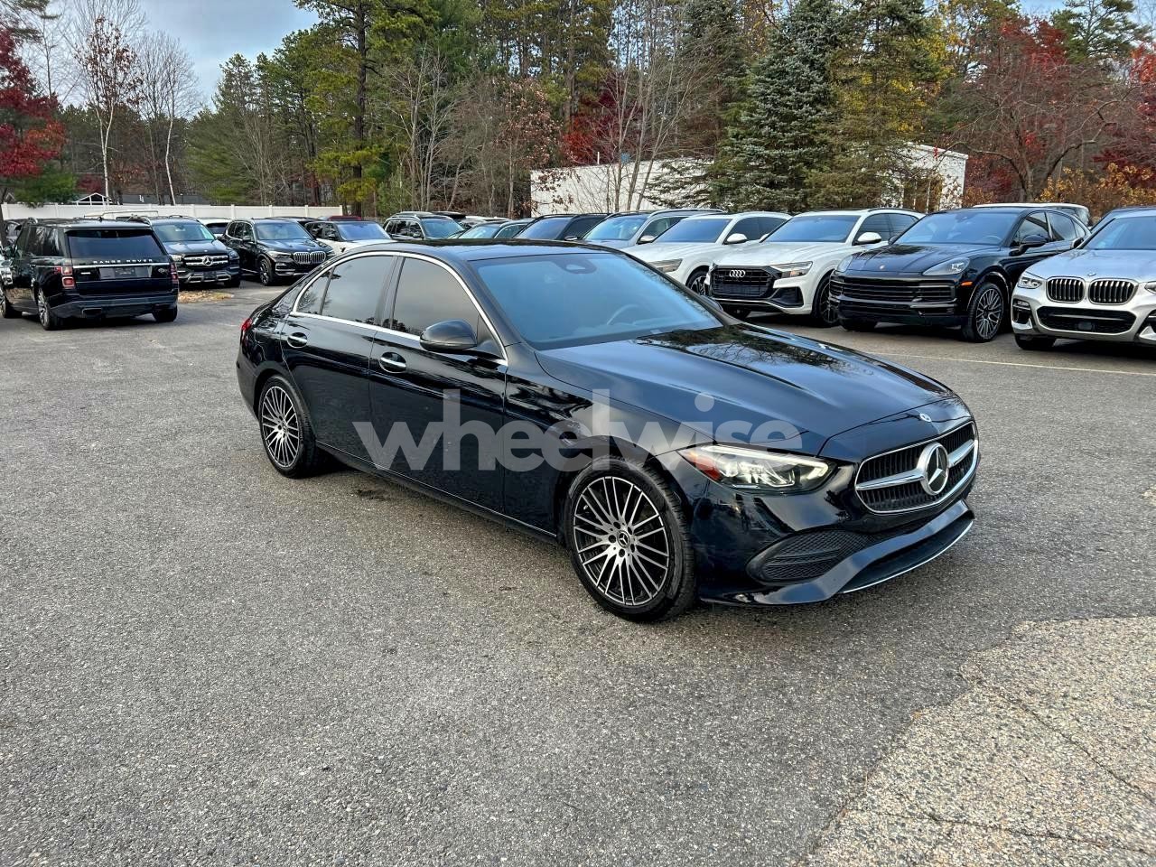 Photo 2 of 2022 MERCEDES-BENZ C 300 (VIN W1KAF4GB9NR020192)