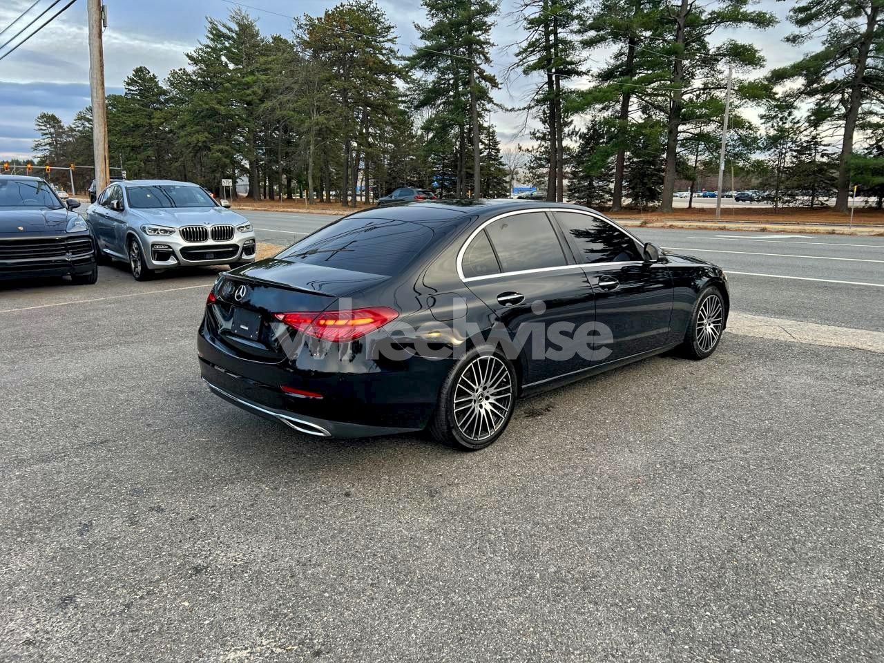 Photo 4 of 2022 MERCEDES-BENZ C 300 (VIN W1KAF4GB9NR020192)