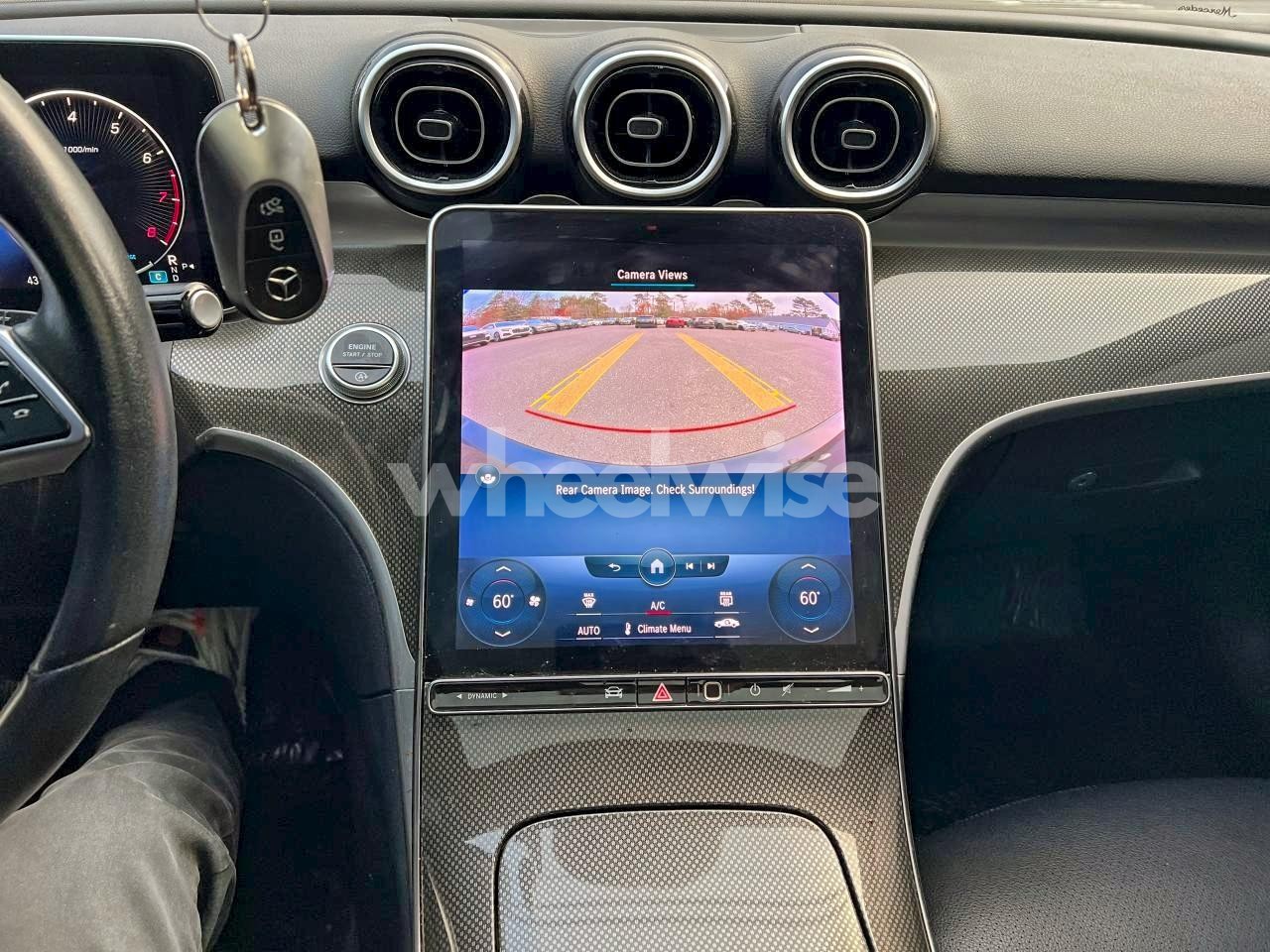 Photo 9 of 2022 MERCEDES-BENZ C 300 (VIN W1KAF4GB9NR020192)