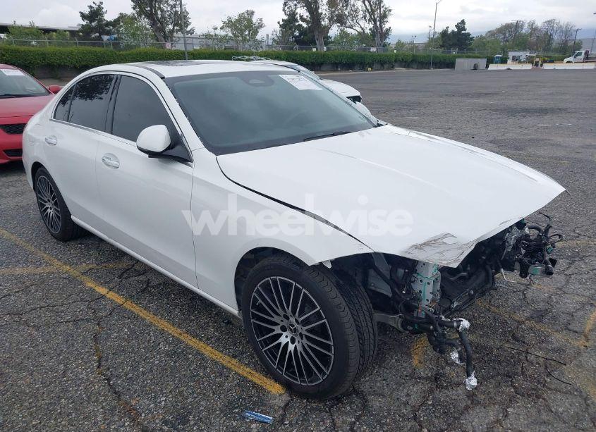 2023 Mercedes-benz C 300 SEDAN (VIN W1KAF4GB9PR153991) main photo