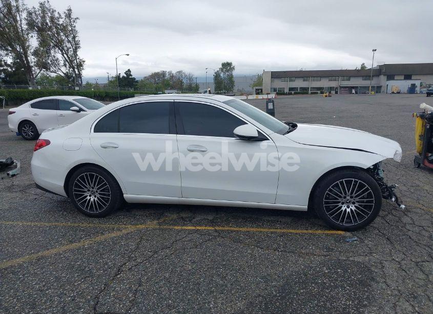 Photo 14 of 2023 Mercedes-benz C 300 SEDAN (VIN W1KAF4GB9PR153991)