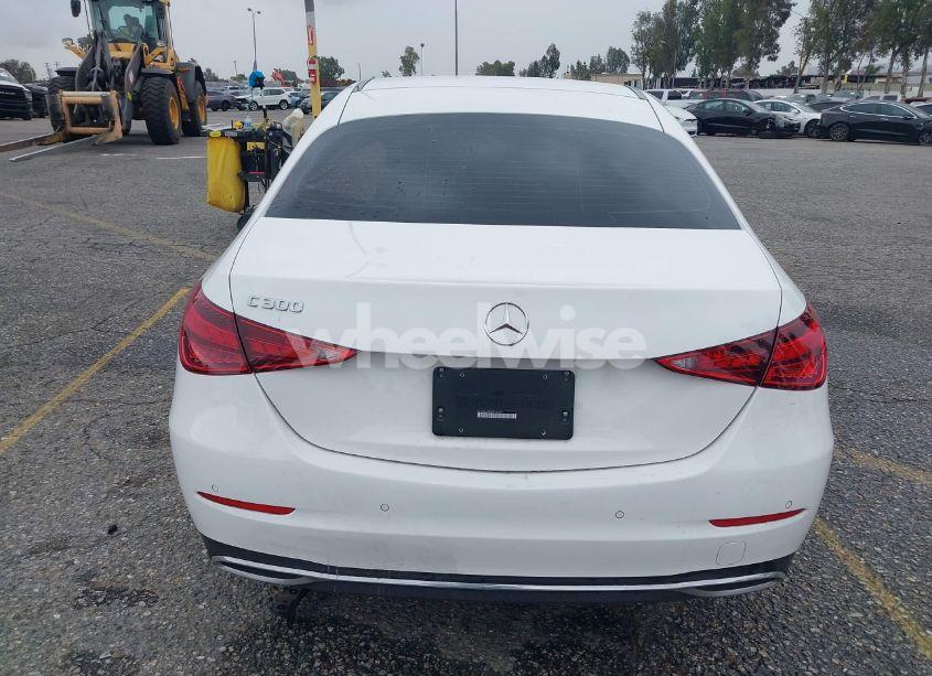 Photo 17 of 2023 Mercedes-benz C 300 SEDAN (VIN W1KAF4GB9PR153991)