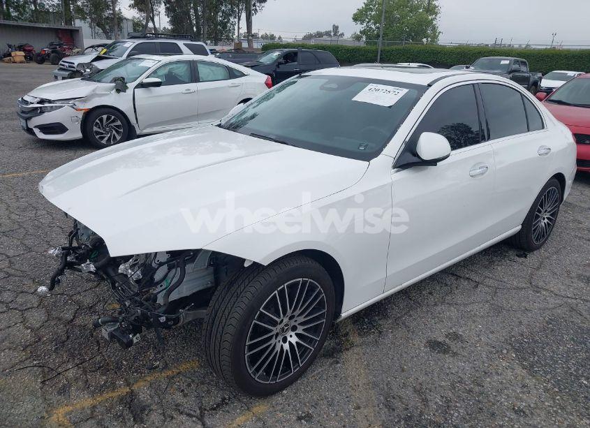 Photo 2 of 2023 Mercedes-benz C 300 SEDAN (VIN W1KAF4GB9PR153991)