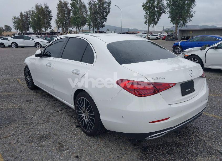 Photo 3 of 2023 Mercedes-benz C 300 SEDAN (VIN W1KAF4GB9PR153991)
